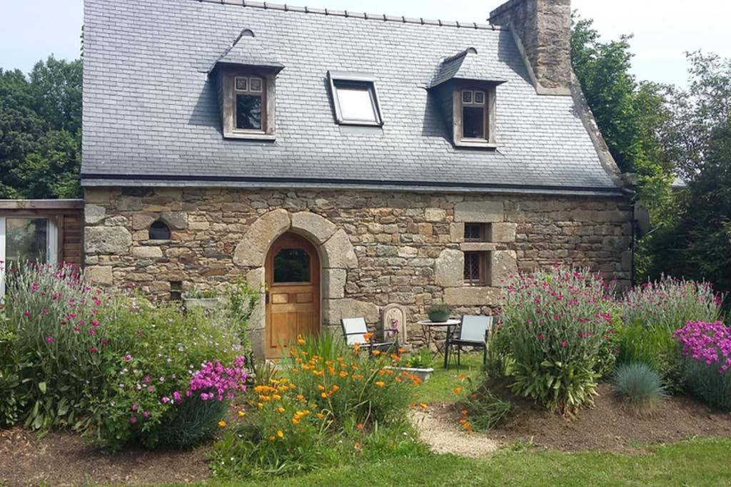 Gite 3 Personnes, Possibilite Table D'Hotes Le Soir Treduder Kültér fotó