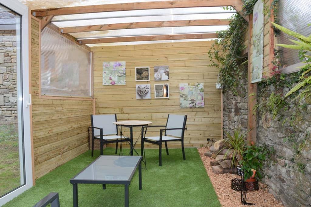 Gite 3 Personnes, Possibilite Table D'Hotes Le Soir Treduder Kültér fotó