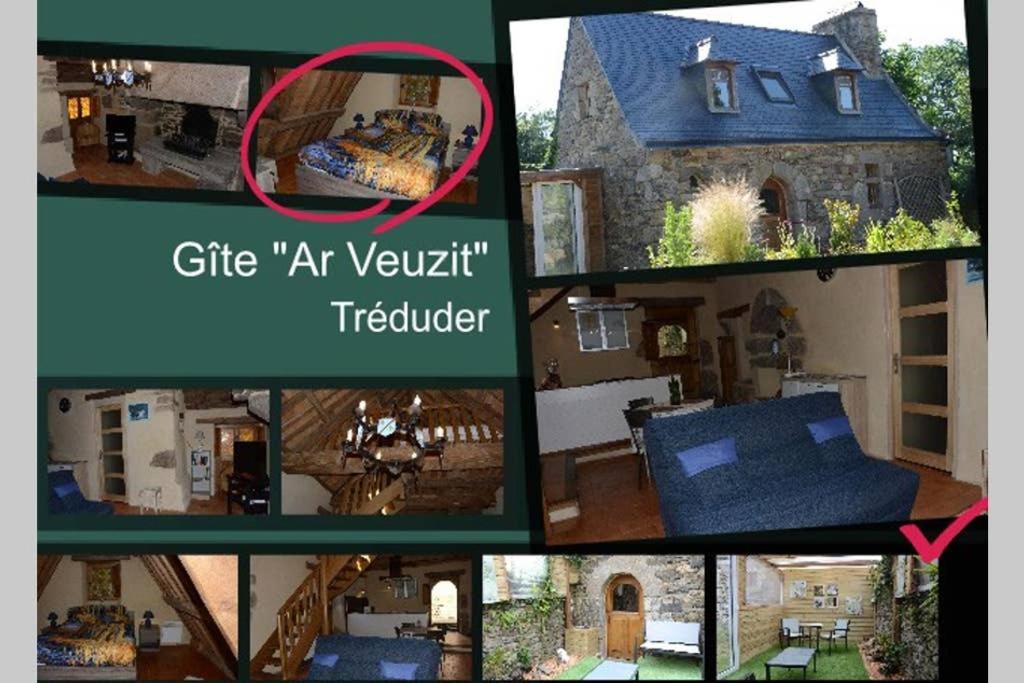 Gite 3 Personnes, Possibilite Table D'Hotes Le Soir Treduder Kültér fotó