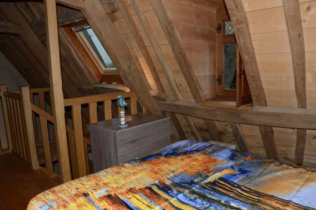 Gite 3 Personnes, Possibilite Table D'Hotes Le Soir Treduder Kültér fotó